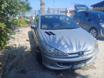 Peujeot 206 decappottabile