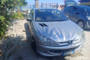 Peujeot 206 decappottabile