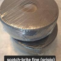 Scotch brite grigio grana 1000.  metri 10 