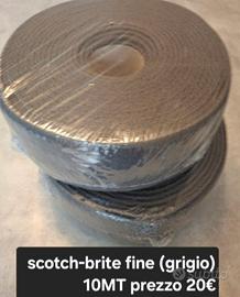 Scotch brite grigio grana 1000.  metri 10 