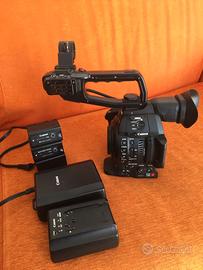 Canon c100 mark ii