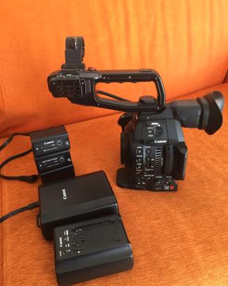 Canon c100 mark ii