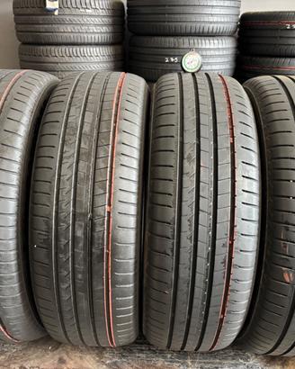 225 55 19 Bridgestone DOT 2024, compreso montaggio