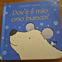 Libro "Dov'è il mio orso bianco?"