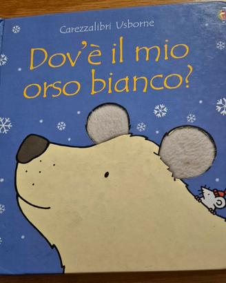 Libro "Dov'è il mio orso bianco?"