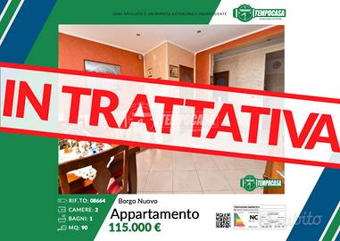 4 LOCALI RISTRUTTURATO CON RISCALDAMENTO AUTONOMO