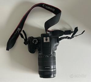 CANON EOS4000D + efs 18-135mm