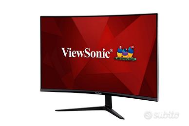 Monitor LCD da 32" Curvo viewsonic 240Hz