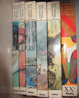 Lagarde & Michard – Collezione completa 6 volumi