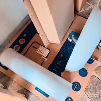 LAVABO CON COLONNA BAGNO