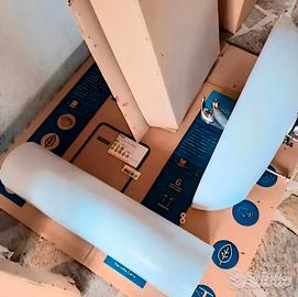 LAVABO CON COLONNA BAGNO