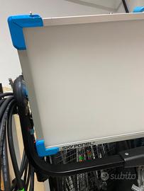 Skypanel arri + chimera + griglia + ballast + cavi