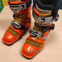 Scarponi scialpinismo SCARPA mod. F3 n.38