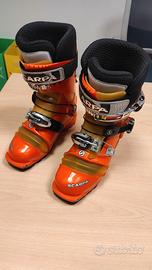 Scarponi scialpinismo SCARPA mod. F3 n.38