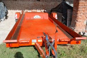 carello pianale per trattori,sacconi,rotoballe