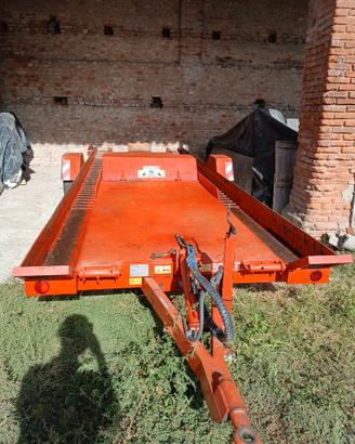 carello pianale per trattori,sacconi,rotoballe