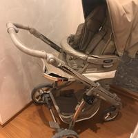 Trio Bebbecar (passeggino, uvetto, navicella)