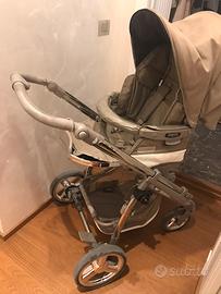 Trio Bebbecar (passeggino, uvetto, navicella)