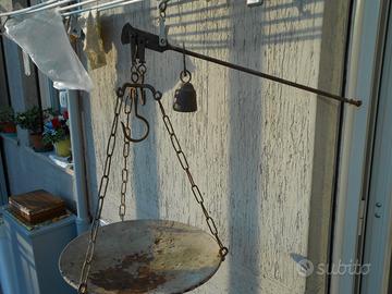 Bilancia stadera metà Novecento