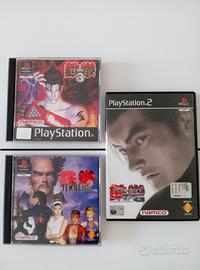 giochi PS1 e PS2