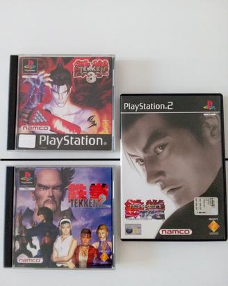 giochi PS1 e PS2