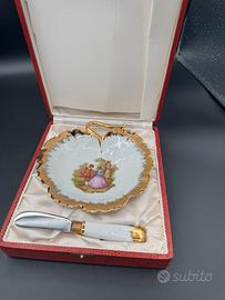 Set vintage Limoges France in porcellana