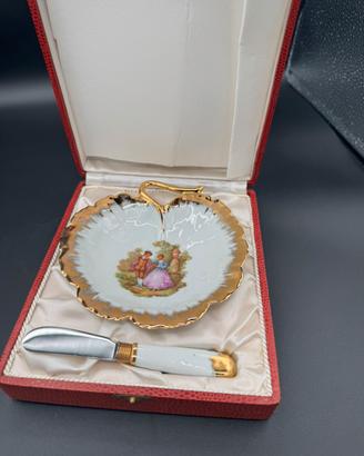 Set vintage Limoges France in porcellana