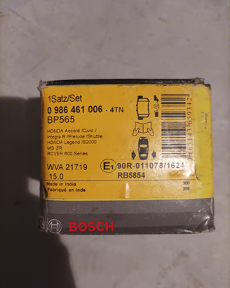 Set Pastiglie freni Bosch HONDA Accord/Civic