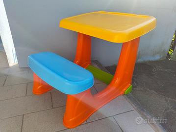 Tavolino per bimbi