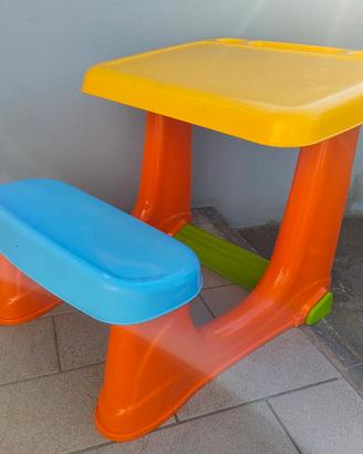 Tavolino per bimbi