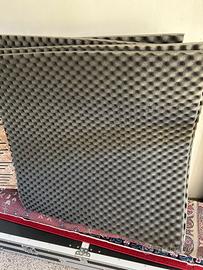 8x pannelli fonoassorbenti