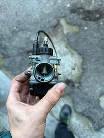 Carburatore phgb19 dellorto con aria manuale