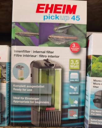 EHEIM PICK UP 45 - FILTRO INTERNO ACQUARIO 