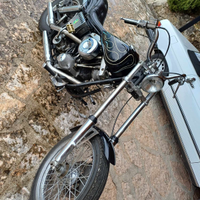 Harley Davidson shovel 77