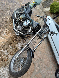 Harley Davidson shovel 77