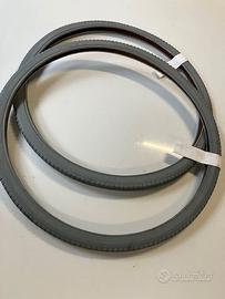 coppia coperture per carrozzina misura 24x 1-3/8