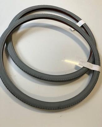 coppia coperture per carrozzina misura 24x 1-3/8
