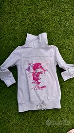 Felpa a collo alto della Sarabanda per bimba 7 ann