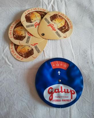 Galup Pinerolo pubblicità gadget