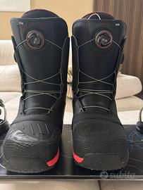 scarpone snowboard ION Burton doppio Boa