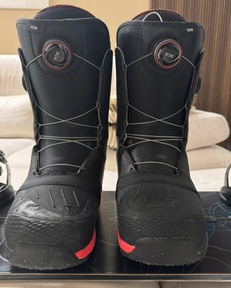 scarponi da snowboard ION Burton doppio Boa