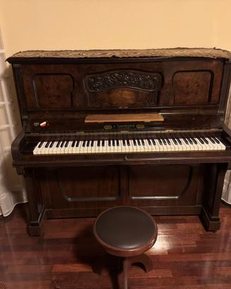 Pianoforte verticale E. Lohmann Stuttgart