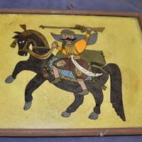 Quadro folkloristico vintage