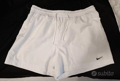 Calzoncino Nike bianco donna
