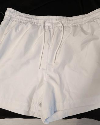 Calzoncino Nike bianco donna