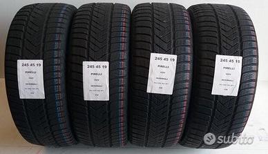 4 gomme 245 45 19 pirelli a630