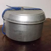 Popote in alluminio usata