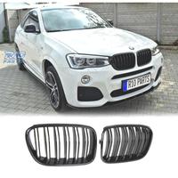 GRIGLIA BMW X3 F25 10-14 LOOK M COLORE NERO LUCIDO