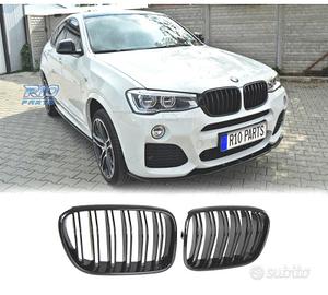 GRIGLIA BMW X3 F25 10-14 LOOK M COLORE NERO LUCIDO