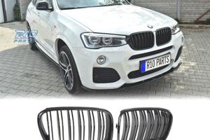 GRIGLIA BMW X3 F25 10-14 LOOK M COLORE NERO LUCIDO